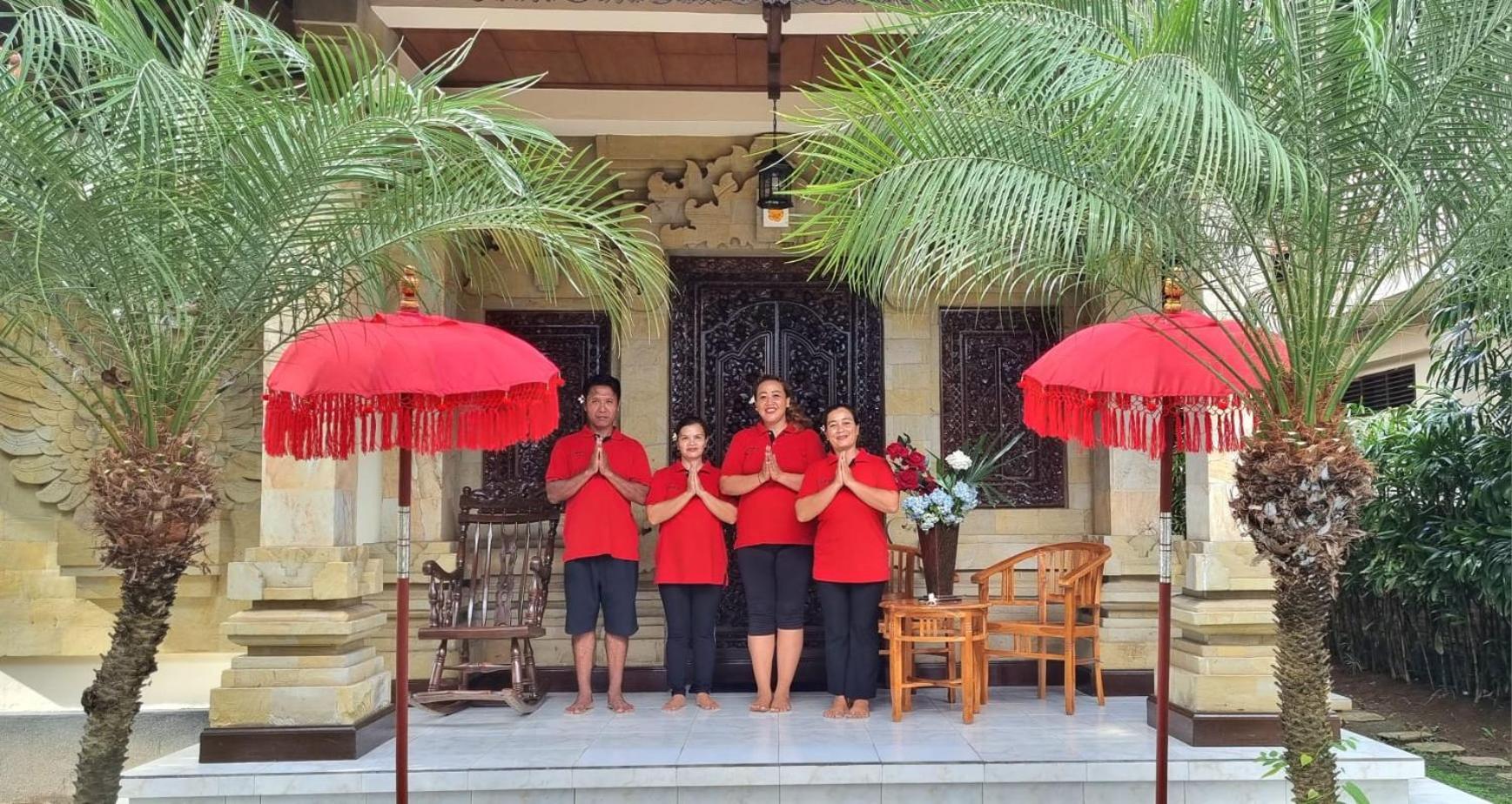 Balinda Rooms & Villa Lovina Exterior foto